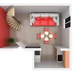 Little Pendjari - Duplex - Port - Host Provence لا سين سور مير