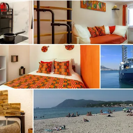 Little Pendjari - Duplex - Port - Host Provence La Seyne-sur-Mer